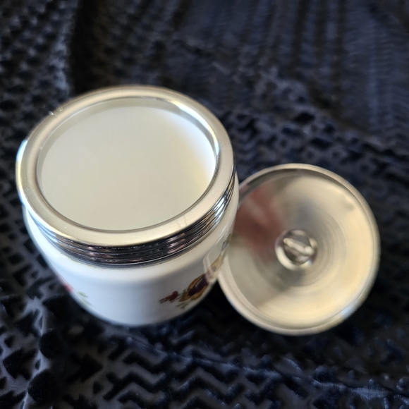 Vintage Royal Worcester Porcelain Egg Coddler - Picture 5 of 6